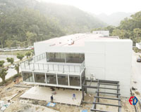 珠海中山大學附屬第五醫(yī)院腫瘤集裝箱模塊化病房圓滿落幕